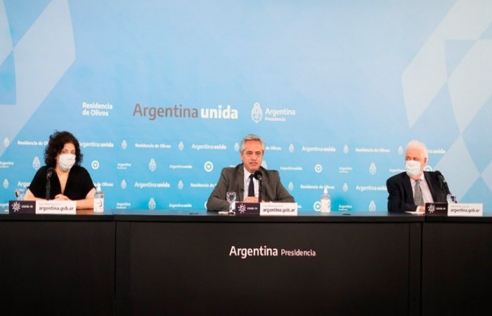 Alberto Fernández anunció el fin del aislamiento obligatorio en el AMBA