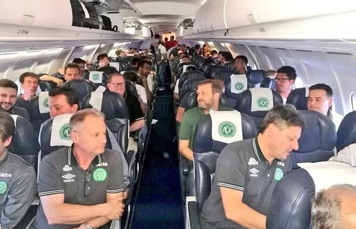 Uno a uno, los 22 jugadores del Chapecoense que iban a bordo del avión