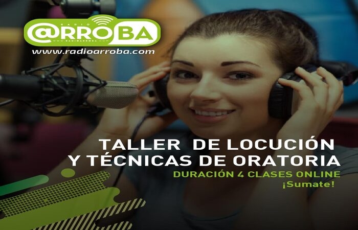 Taller de Locución y Técnicas de Oratoria
