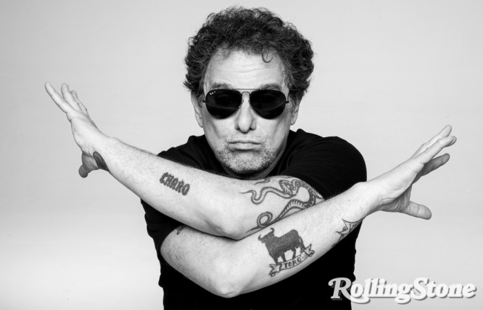 Andrés Calamaro: “Soy bohemio, desprecio la carrera, la riqueza y el éxito”