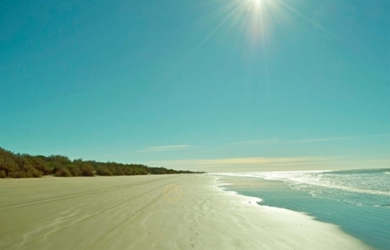 6 playas en la Costa Argentina no tan conocidas